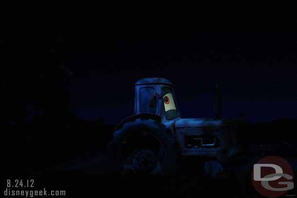 Tractor tipping is working again.