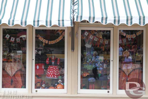 Halloween Merchandise has taken over already.