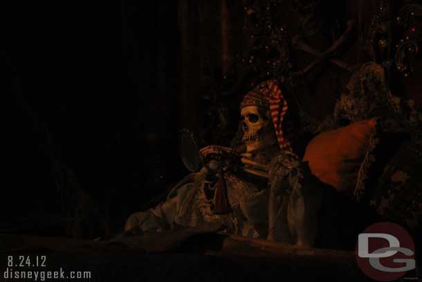 Time for Pirates after lunch.
