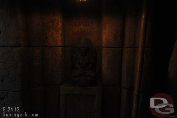 Some random (and dark) pictures from Indiana Jones.