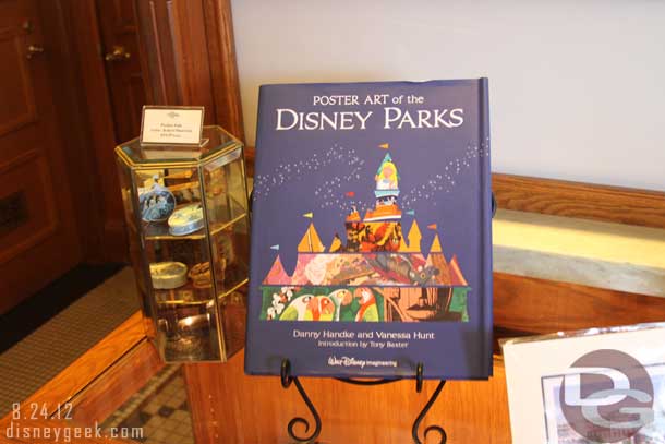 Saw the Attraction Poster Art book in several stores, it will be on Amazon in a few weeks too.