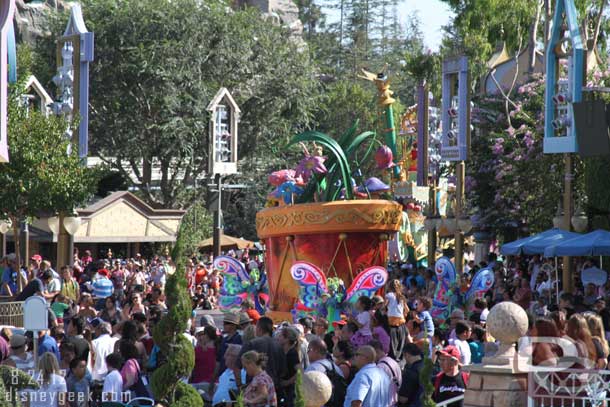 Soundsational making its way down the parade route.