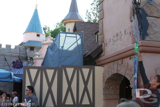 No real visible progress in Fantasyland.