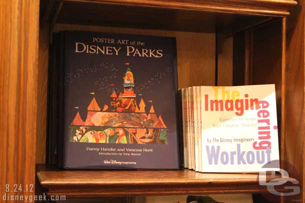 Disneyana also has the Poster Art book.