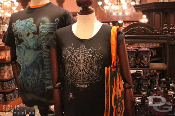 A look at some of the Halloween merchandise in the Emporium.