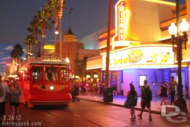 Another one on Hollywood Blvd.