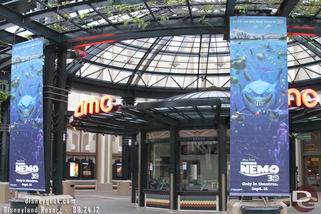 Finding Nemo is coming soon..