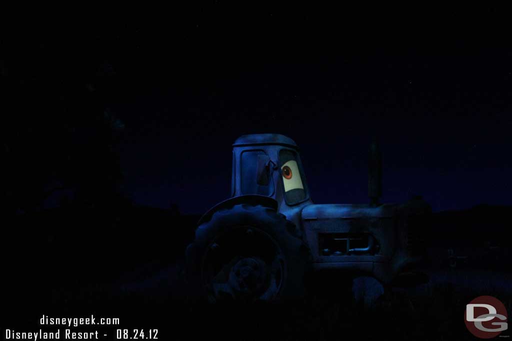 Tractor tipping is working again.