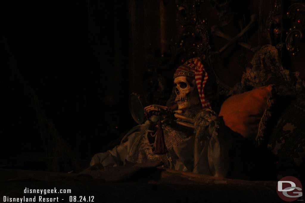 Time for Pirates after lunch.