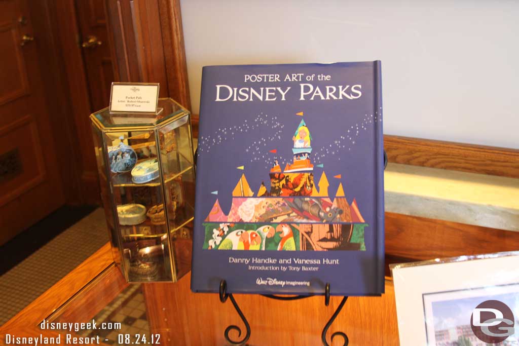 Saw the Attraction Poster Art book in several stores, it will be on Amazon in a few weeks too.