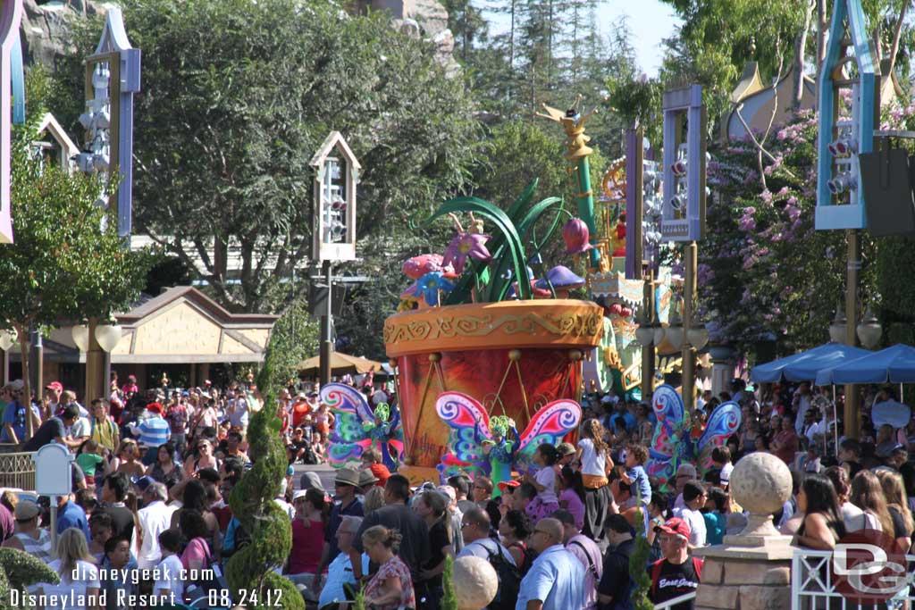 Soundsational making its way down the parade route.