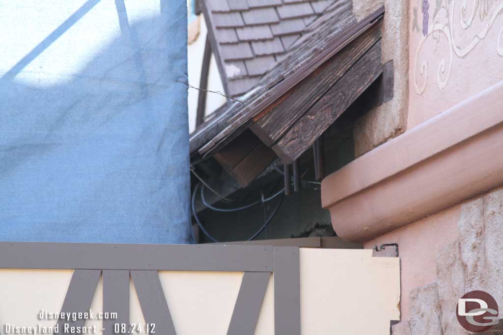 Wonder if it is for a new sign?