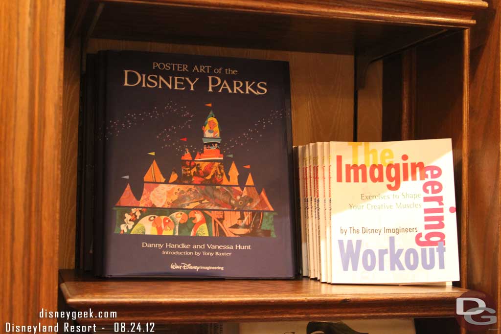Disneyana also has the Poster Art book.