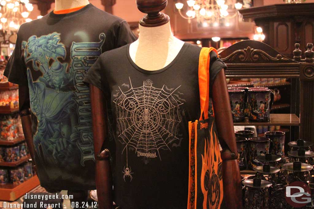 A look at some of the Halloween merchandise in the Emporium.