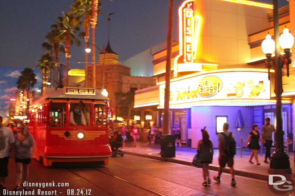 Another one on Hollywood Blvd.