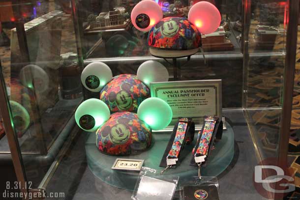 Stopped by Off the Page.  Thought this was odd.. Glow Ears in a display case.