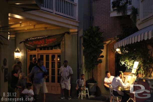Pirates League will be opening in New Orleans Square.