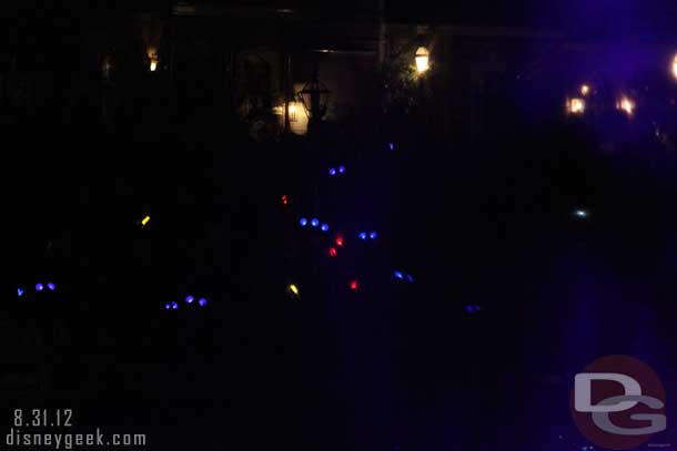 To wrap up the night watched Fantasmic.  Found this grouping of Glow with the Show Ears.