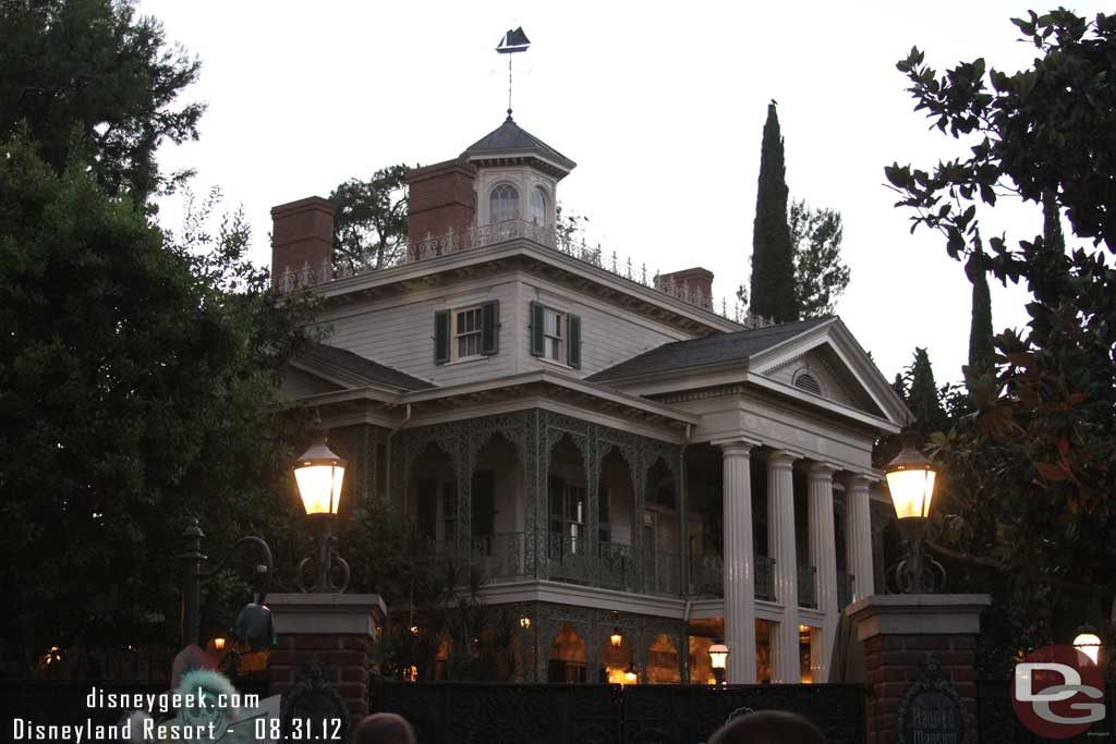 The Mansion is receiving its Nightmare overlay.