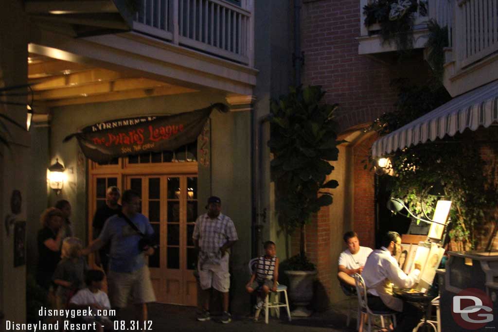 Pirates League will be opening in New Orleans Square.