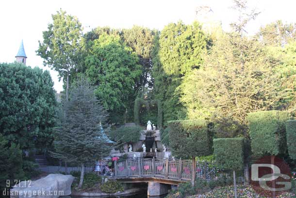 The grotto has emerged from its work.