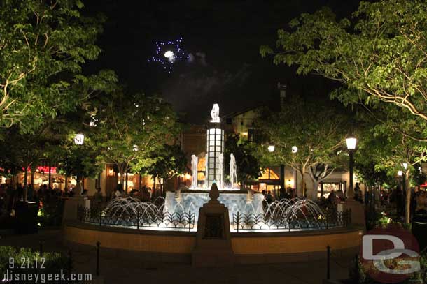 To close with a picture of Remember from Carthay Circle.