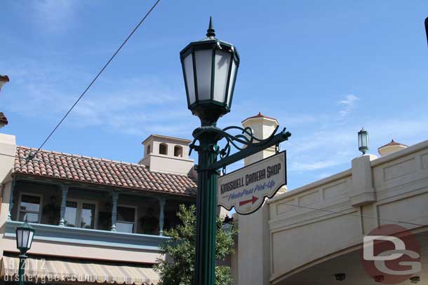 Random Buena Vista Street picture