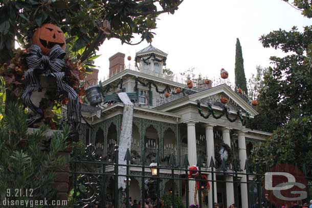 Haunted Mansion Holiday