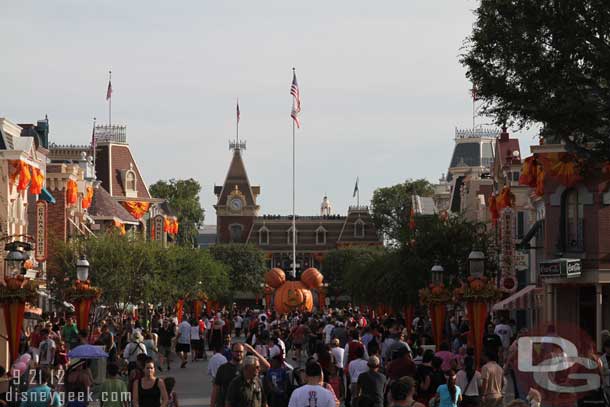 A look down Main Street.