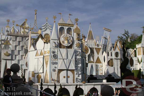 Small World ready for its Holiday transformation