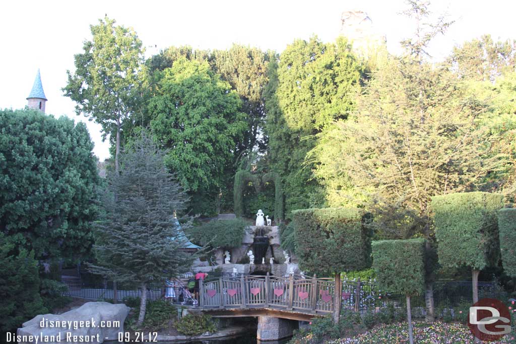 The grotto has emerged from its work.