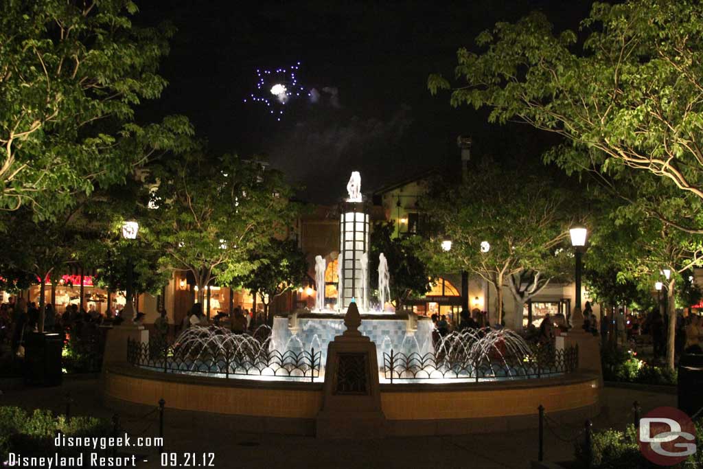 To close with a picture of Remember from Carthay Circle.