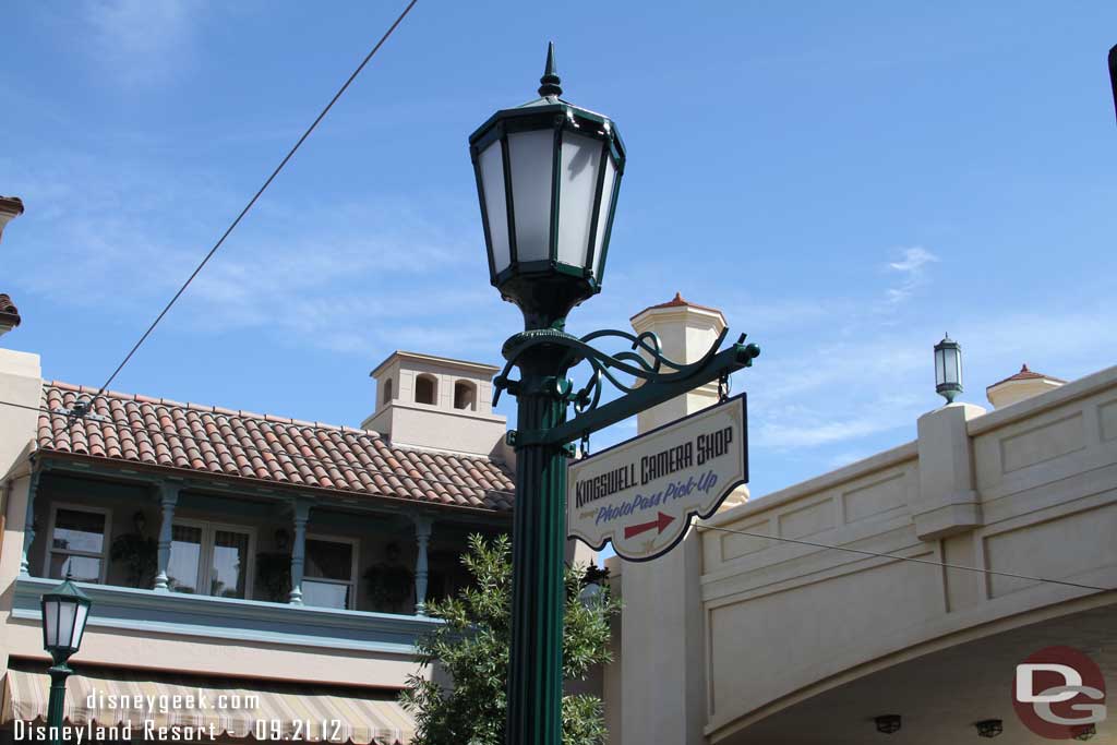 Random Buena Vista Street picture