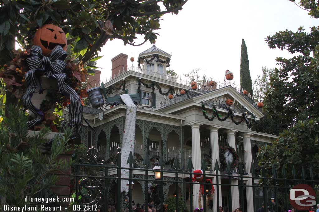 Haunted Mansion Holiday