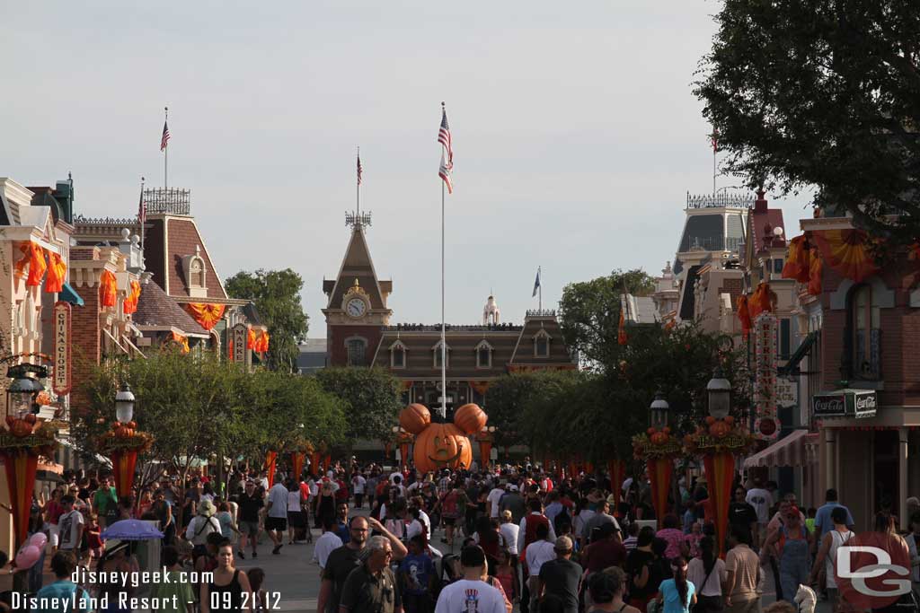 A look down Main Street.