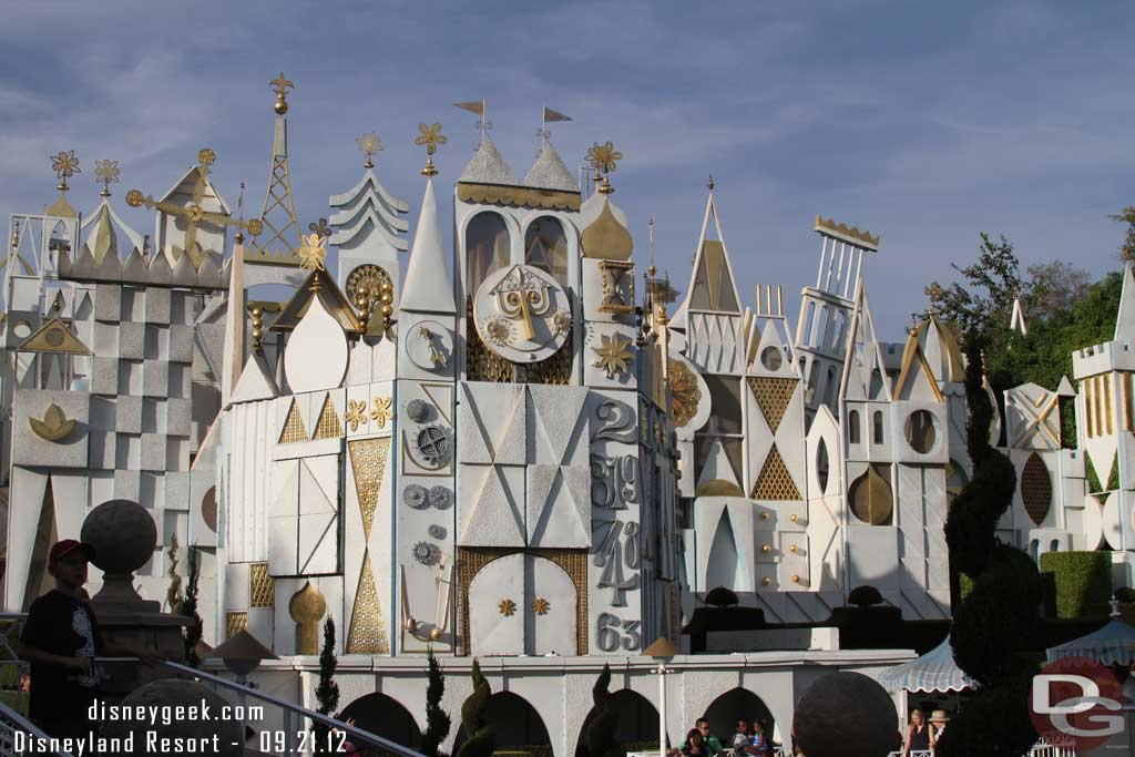 Small World ready for its Holiday transformation