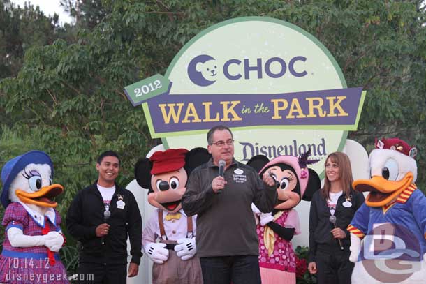 George Kalogridis, Disneyland Resort President