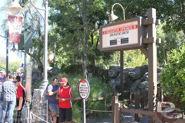 Fastpasses for the day were gone already, this was at 11:10 and the park had just opened at 10am, so in about an hour they were gone for the day.