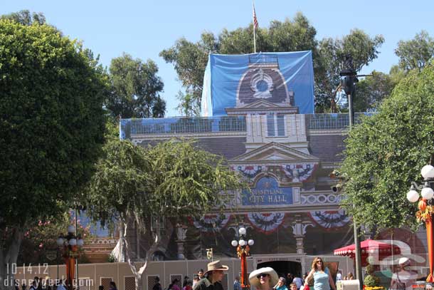 Work continues on City Hall