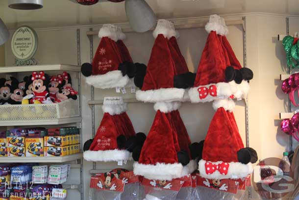 Christmas merchandise is finding its way onto shelves.