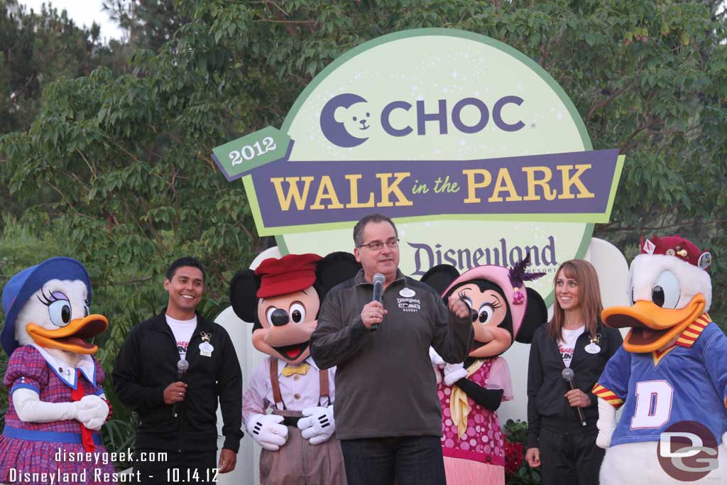 George Kalogridis, Disneyland Resort President