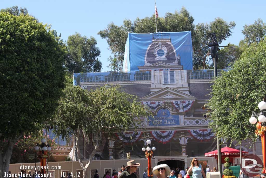 Work continues on City Hall