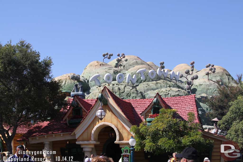 The work on the Toontown Hills is done.