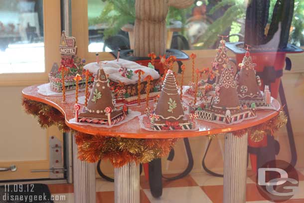 A great gingerbread re-creation of the Cozy Cone.