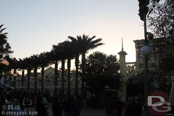 Paradise Gardens features the same decorations as last year (as did the Mermaid building).