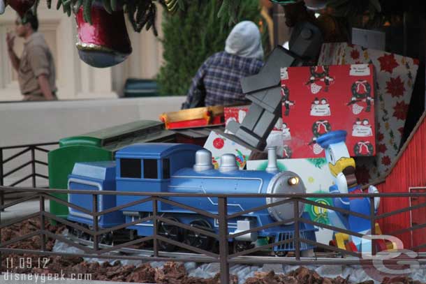 Back to Buena Vista Street for the Tree Lighting.