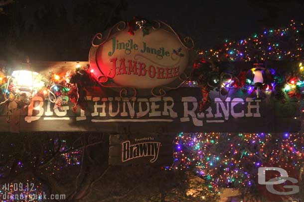 The Jingle Jangle Jamboree opened earlier today, I did not make it over, next trip I will have pictures from it hopefully.