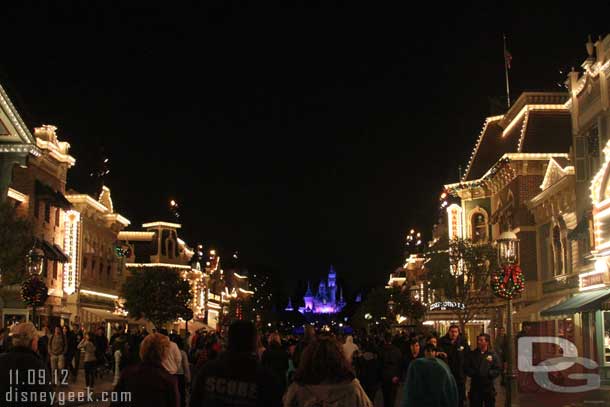 Waiting for Believe in Holiday Magic.