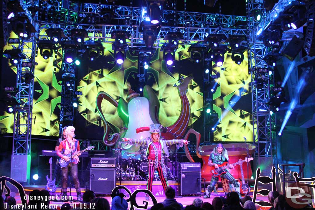 The Mad T Party band.