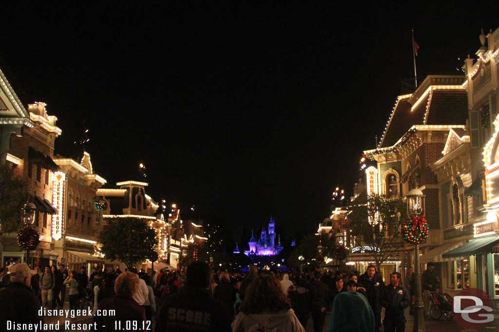 Waiting for Believe in Holiday Magic.